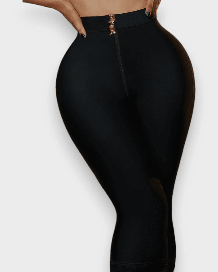 Hi-Waist Shapewear Shorts, Thigh Slimmer Shaper,Women's Tummy Control Seamless High Compression Butt LifterC - Wishe