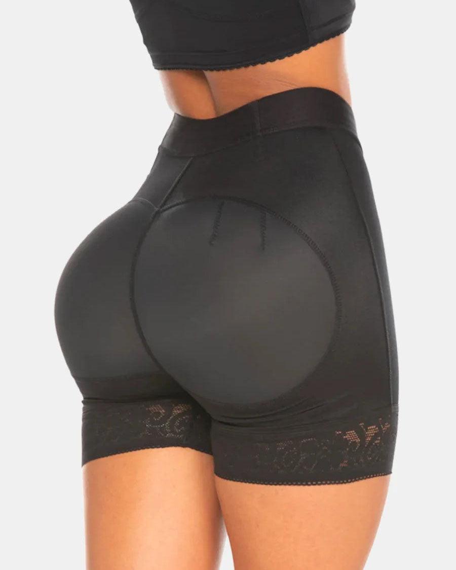 High Waist Butt Lifter Shaper Shorts - Wishe