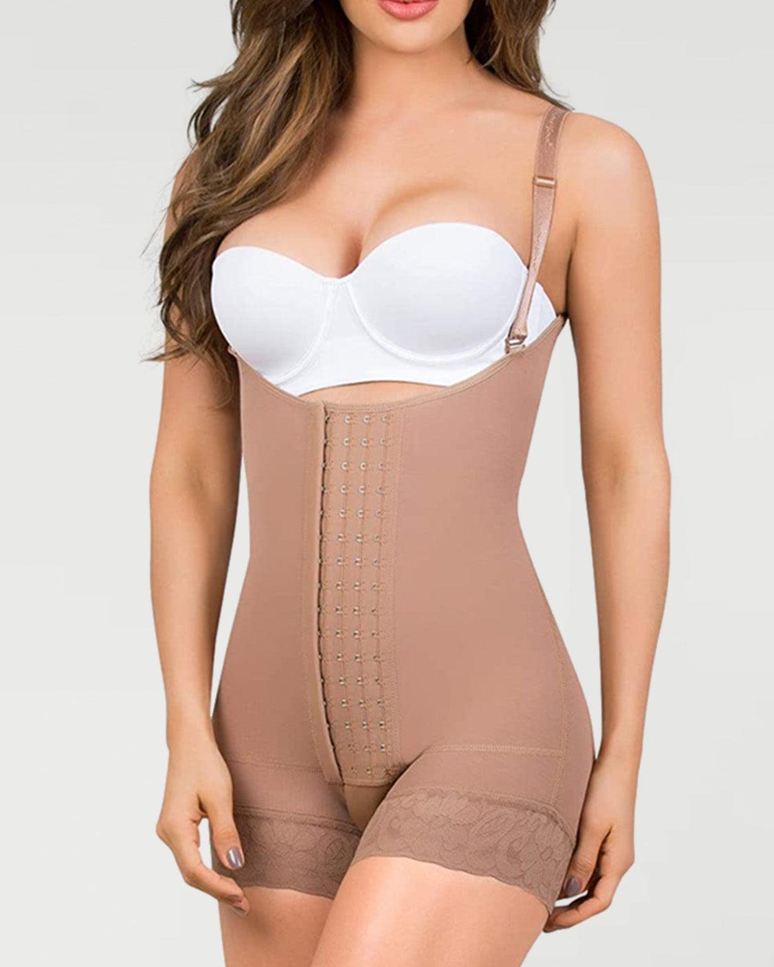 Hip Hugger Slimming Body Shaper Postpartum Strap Colombian Postpartum Girdles Butt Lift for Women - Wishe