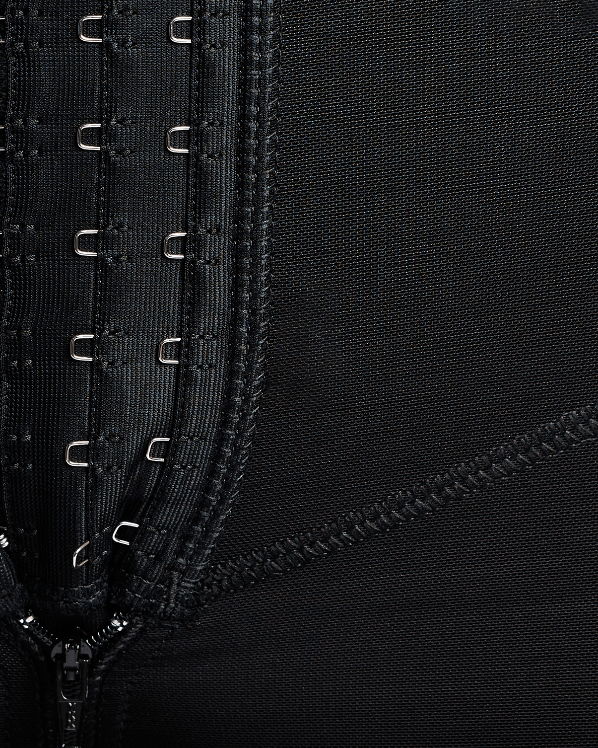 Hourglass - Knee length Shapewear - Wishe