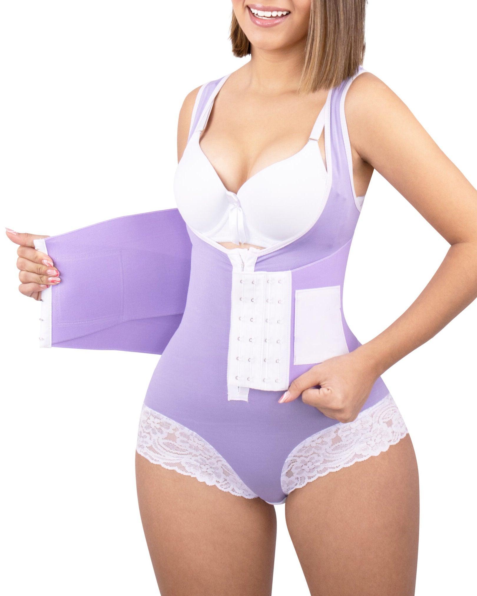 Hourglass Premium Bodysuit Thick Strip - Wishe