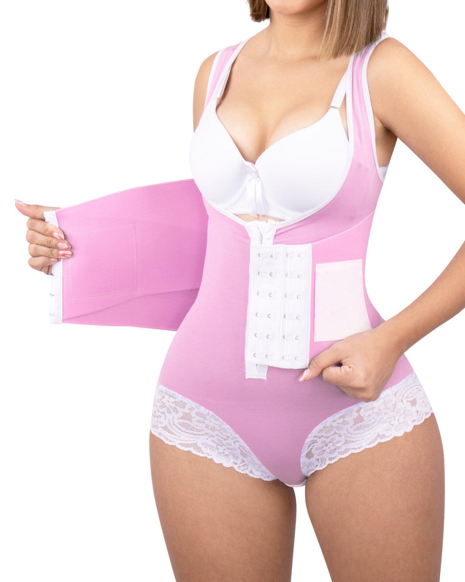 Hourglass Premium Bodysuit Thick Strip - Wishe