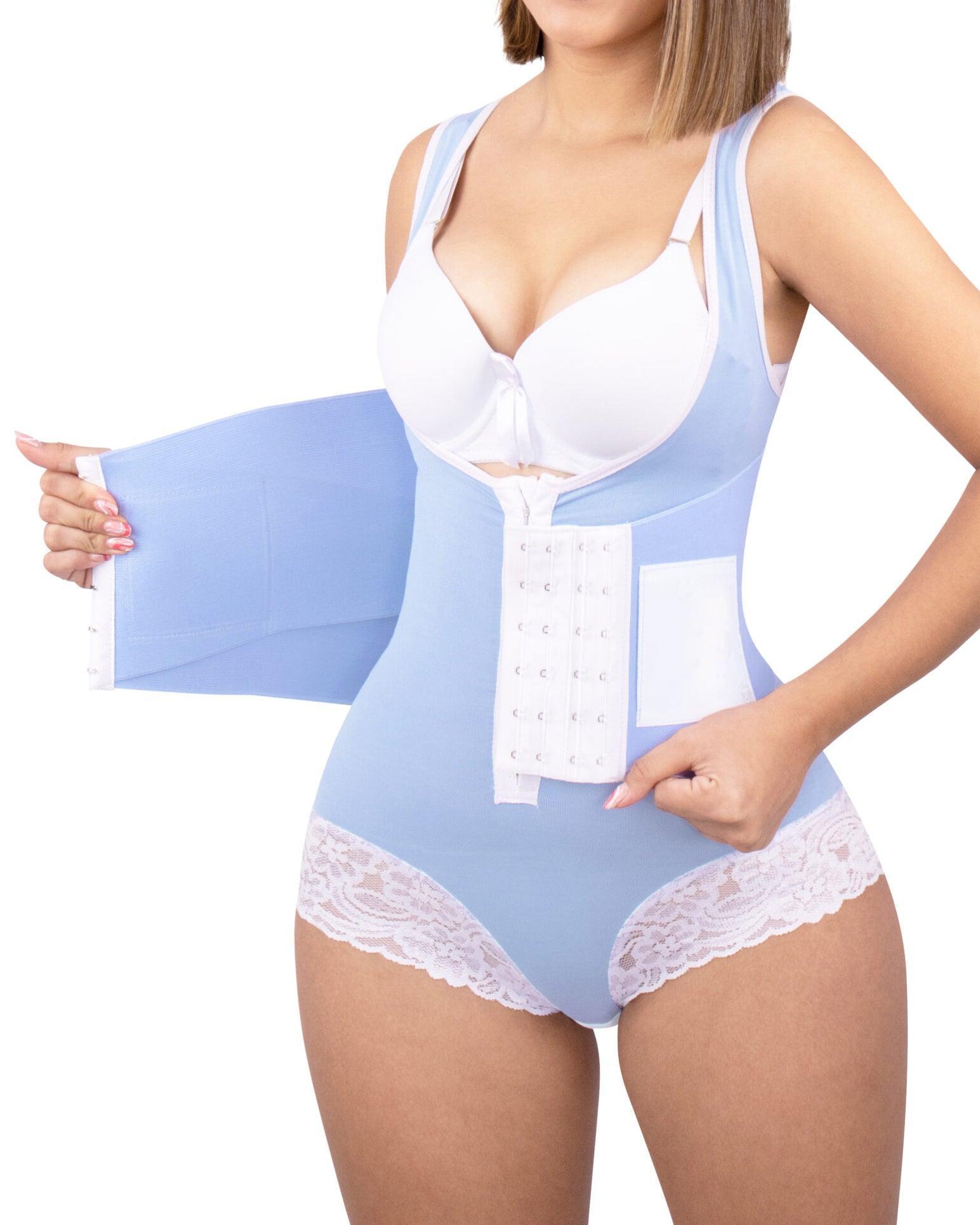 Hourglass Premium Bodysuit Thick Strip - Wishe