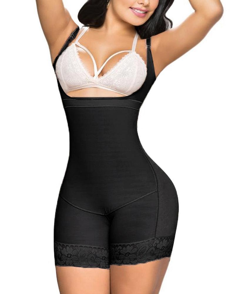 Liposculpture Invisible Girdle High-back Short - Light Line - Wishe