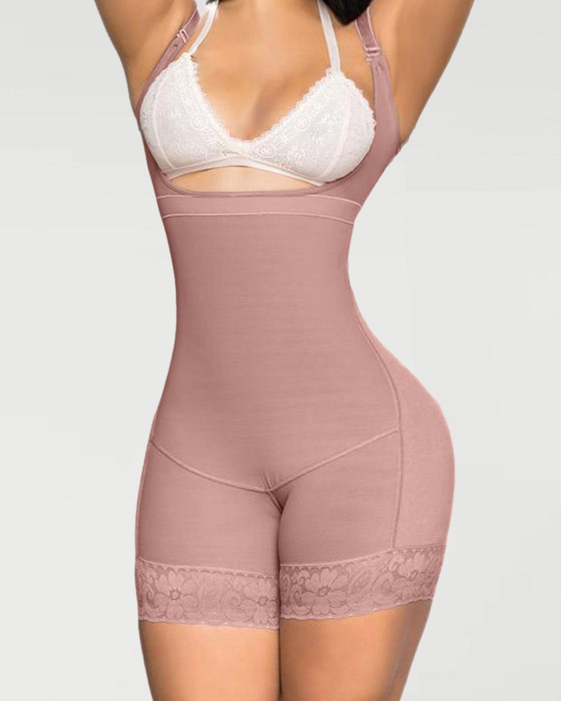 Liposculpture Invisible Girdle High-back Short - Light Line - Wishe