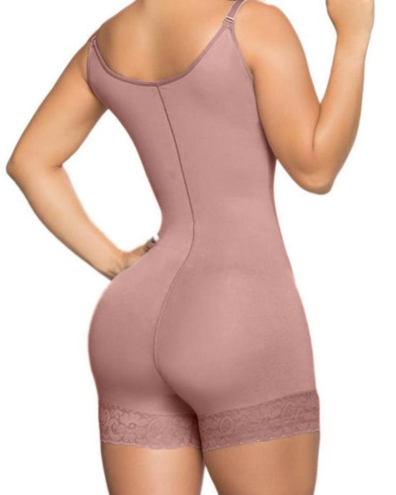 Liposculpture Invisible Girdle High-back Short - Light Line - Wishe