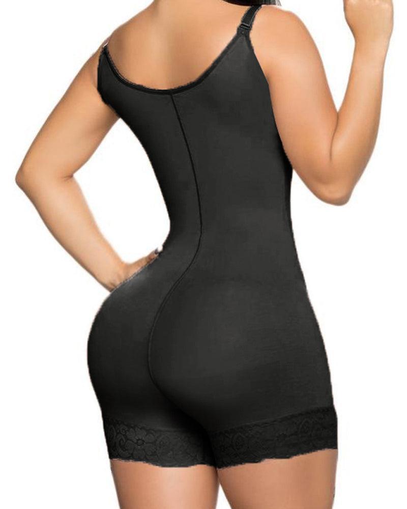 Liposculpture Invisible Girdle High-back Short - Light Line - Wishe