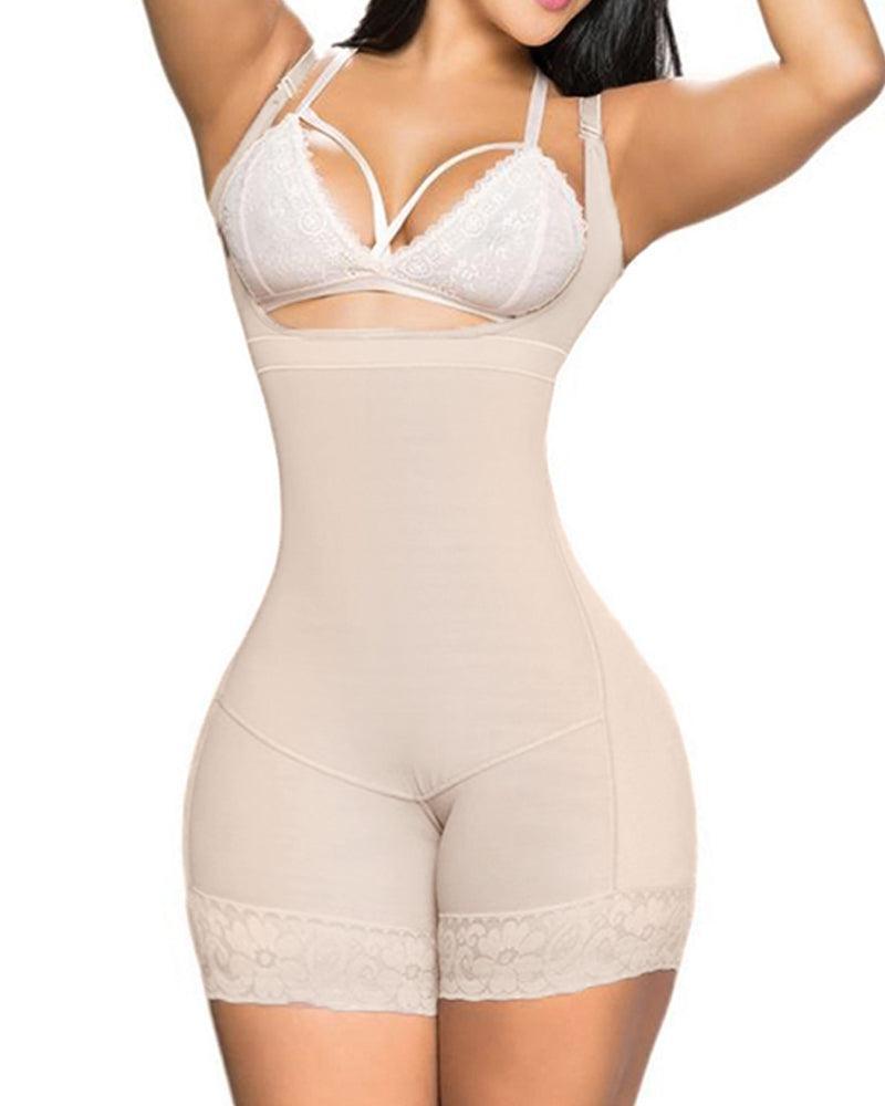 Liposculpture Invisible Girdle High-back Short - Light Line - Wishe