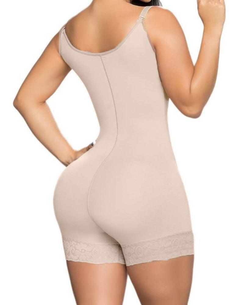 Liposculpture Invisible Girdle High-back Short - Light Line - Wishe