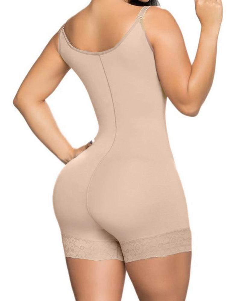 Liposculpture Invisible Girdle High-back Short - Light Line - Wishe