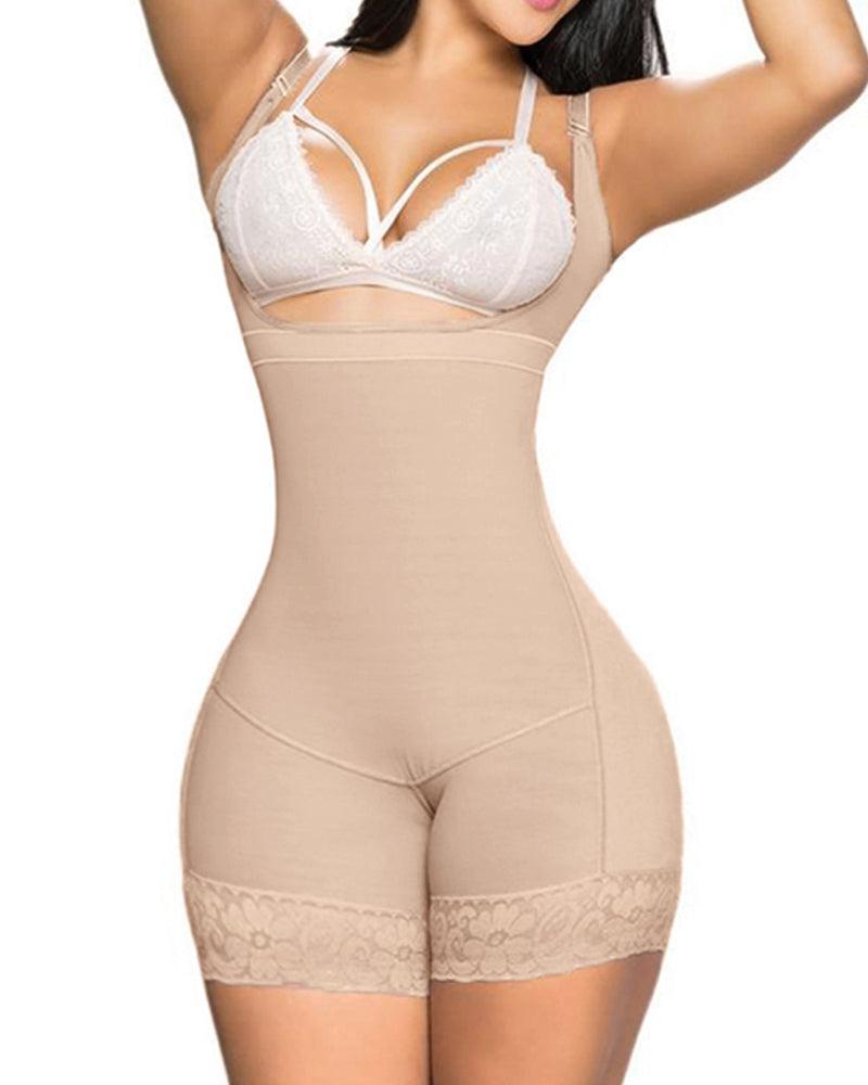 Liposculpture Invisible Girdle High-back Short - Light Line - Wishe