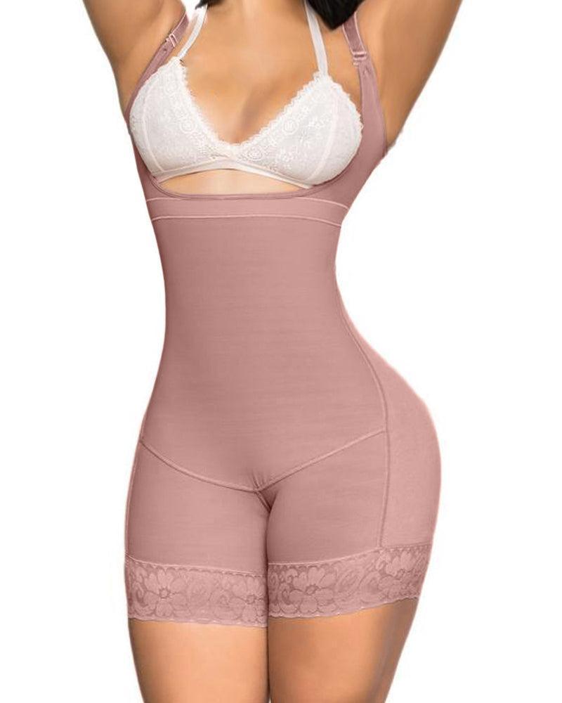 Liposculpture Invisible Girdle High-back Short - Light Line - Wishe