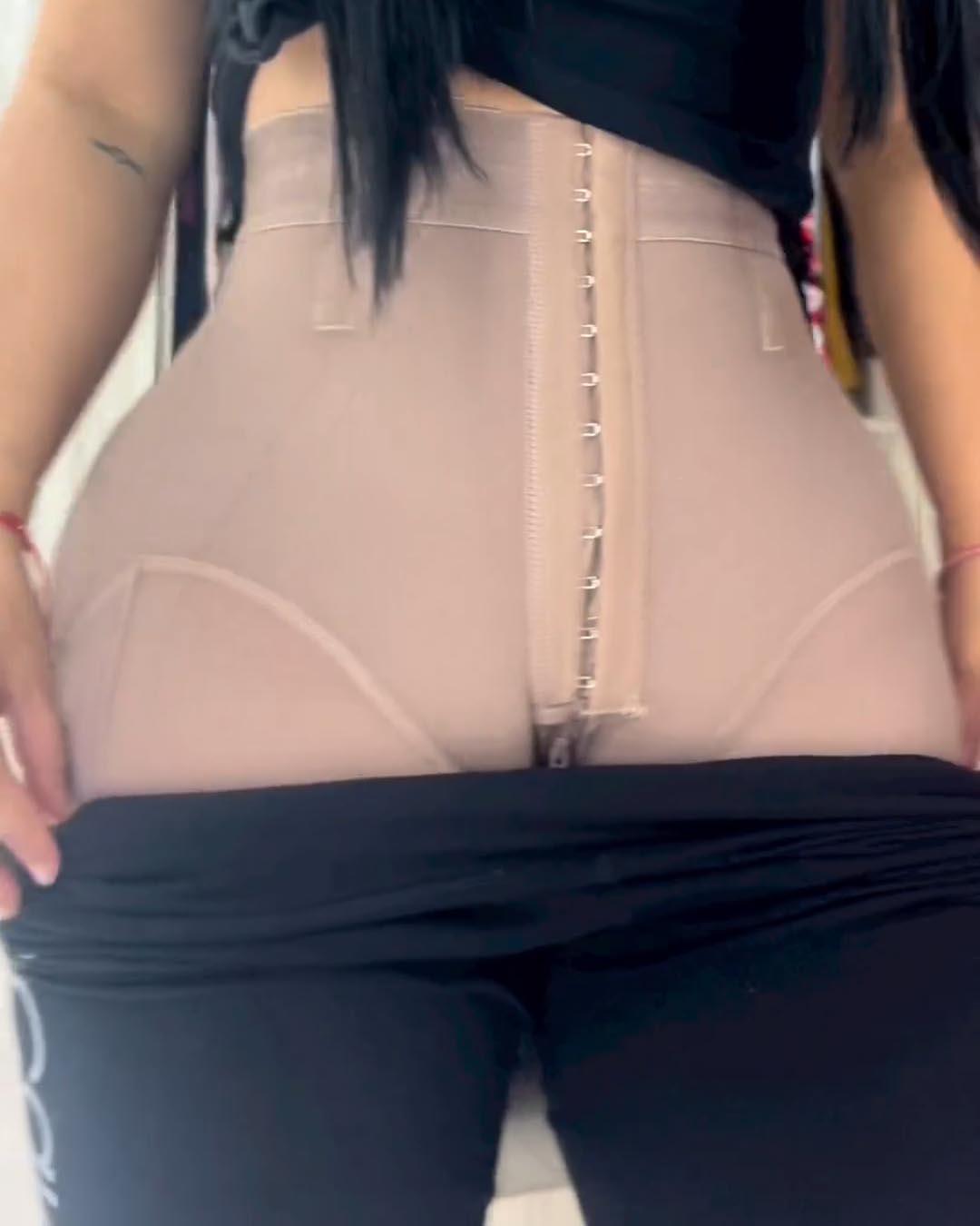 Liposhort Doble Talla Levanta Glúteo Reloj De Arena - Wishe