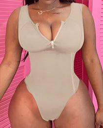 Stage 2 Side Zipper Faja Shapewear - High Compression Body Shaper