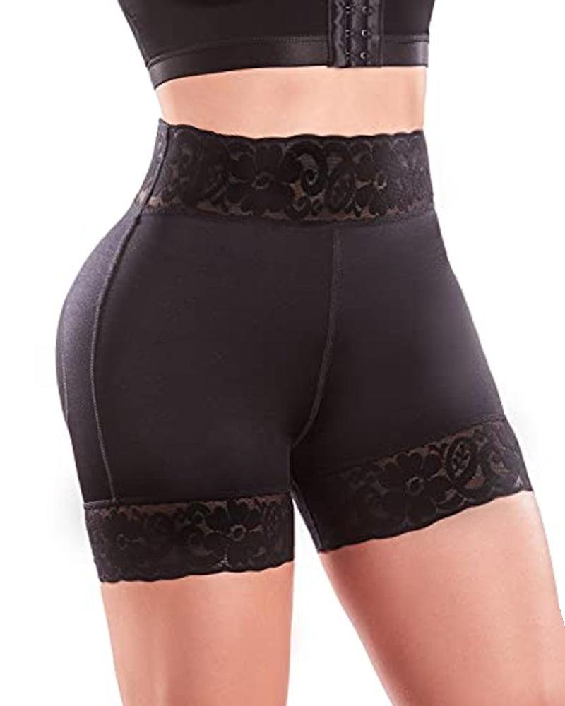 Shape Concept Butt Lifter Shorts Levanta Cola Colombianos High-Compression Girdle Firm Control Shapewear Shorts - Wishe