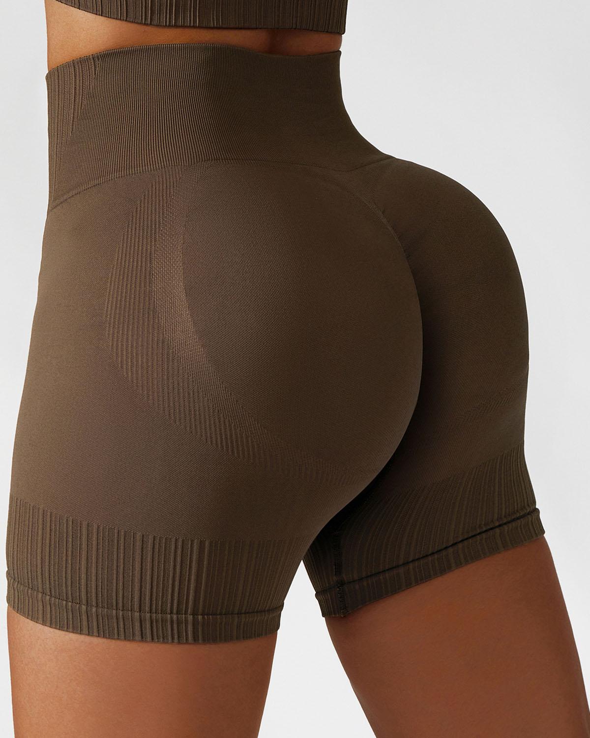 Slim butt lift yoga shorts - Wishe