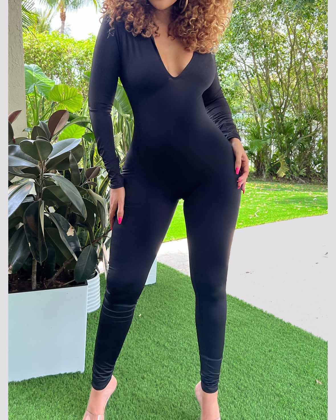 Thighs Jumpsuit - Wishe