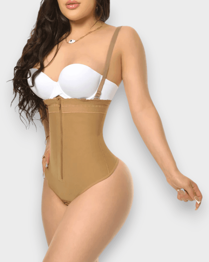 ZipperSlim Contour Bodysuit - Wishe