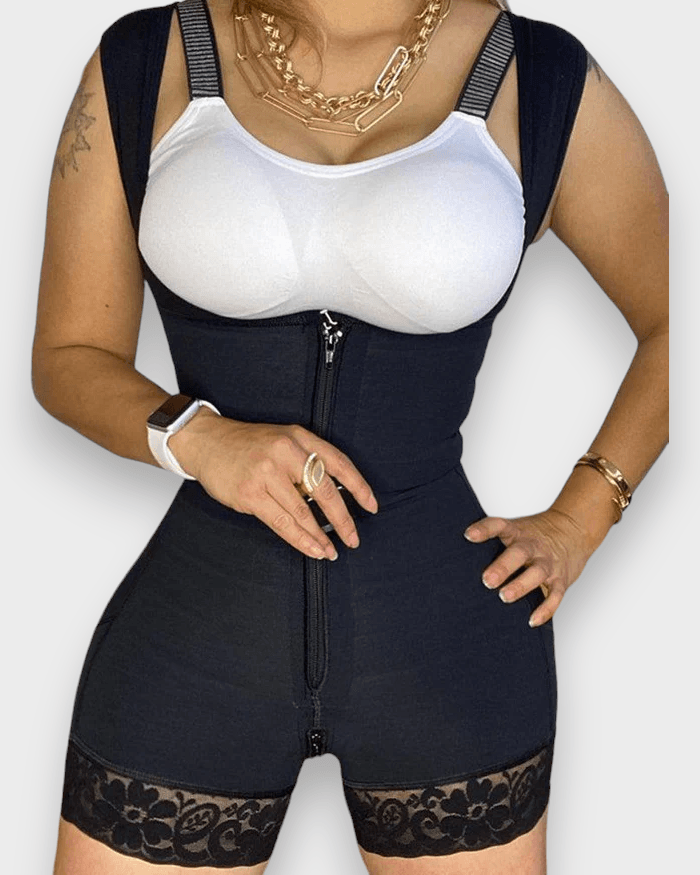 Ultra Shaping Girdle Strong Waist Compression Butt Lifter - Wishe
