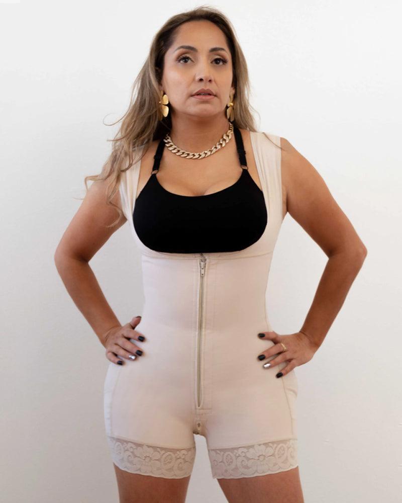 Ultra Shaping Girdle Strong Waist Compression Butt Lifter - Wishe