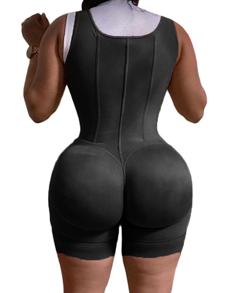 Women's Compression Garments ——Double pressure abdominal shaping - Wishe