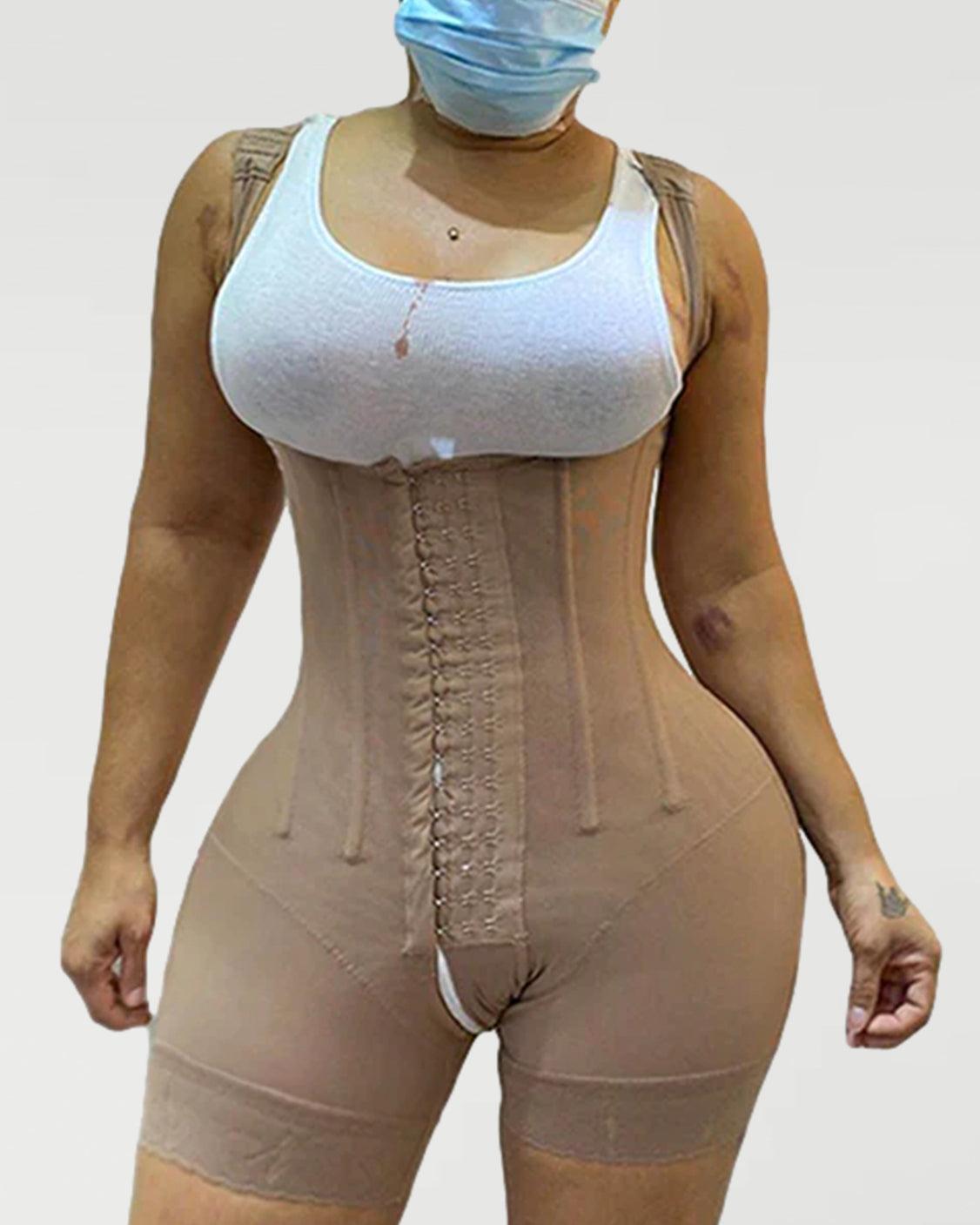 Women's Compression Garments ——Double pressure abdominal shaping - Wishe