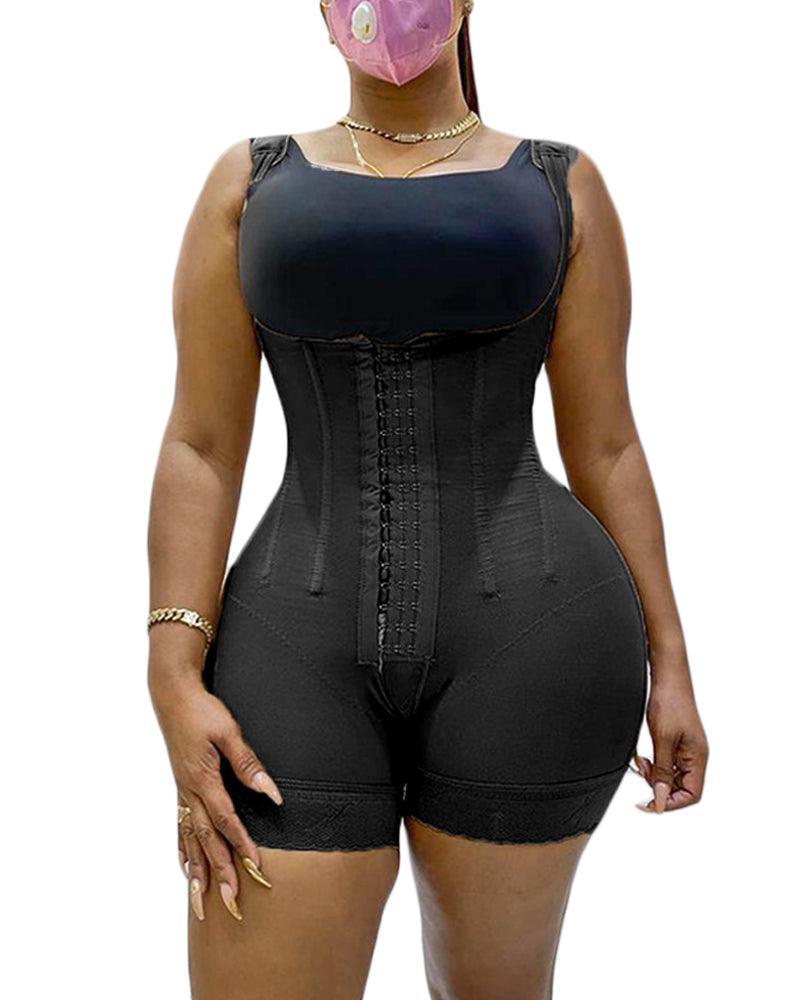 Women's Compression Garments ——Double pressure abdominal shaping - Wishe