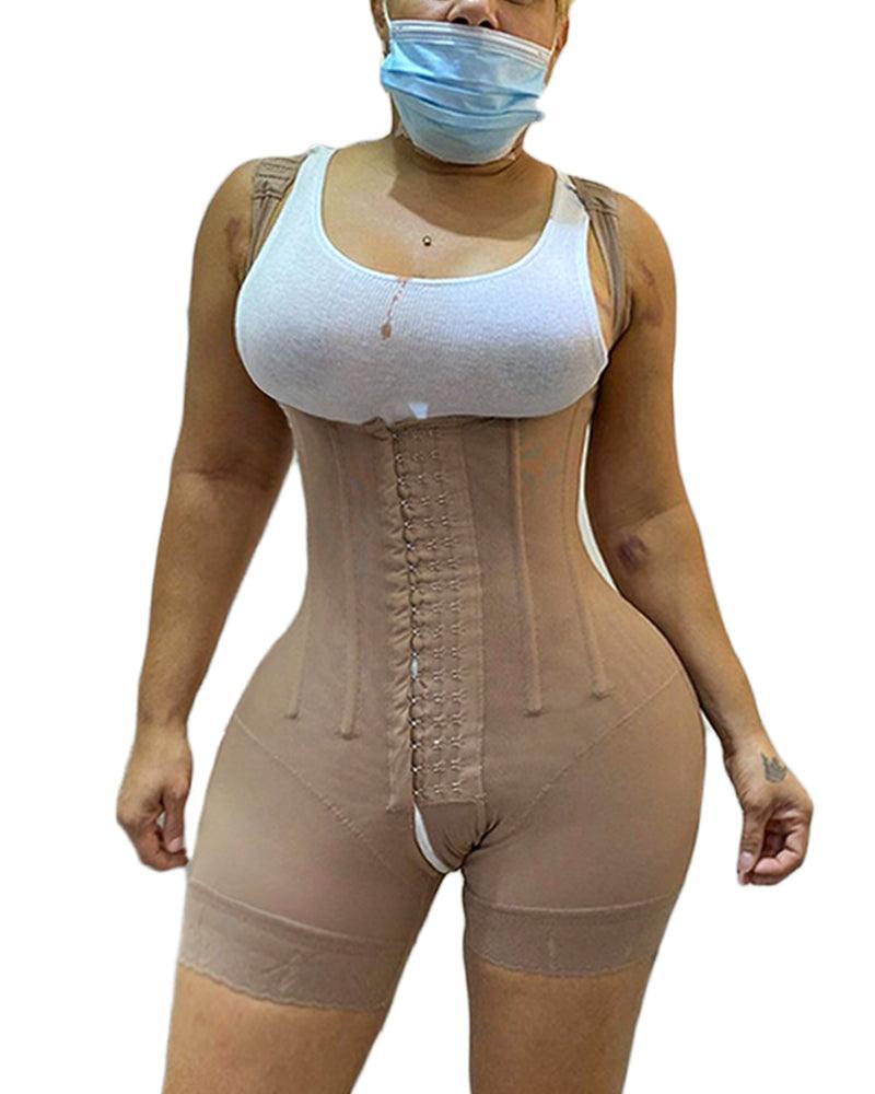 Women's Compression Garments ——Double pressure abdominal shaping - Wishe