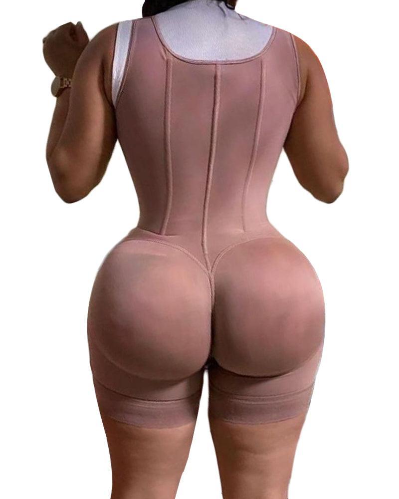 Women's Compression Garments ——Double pressure abdominal shaping - Wishe