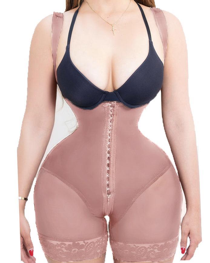 women's-drawstring-anti-cellulite-body-shaper-1 - Wishe
