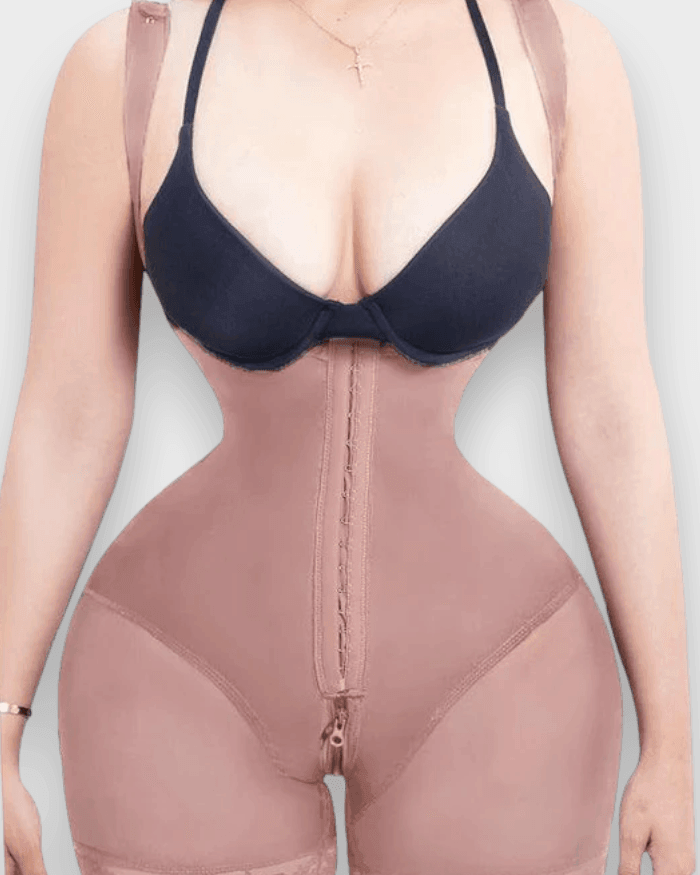 Women's Drawstring Anti-Cellulite Body Shaper - Wishe