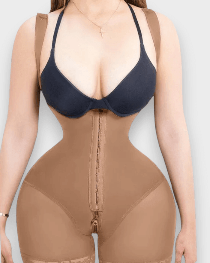 Women's Drawstring Anti-Cellulite Body Shaper - Wishe