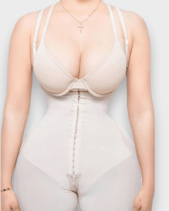Women's Drawstring Anti-Cellulite Body Shaper - Wishe