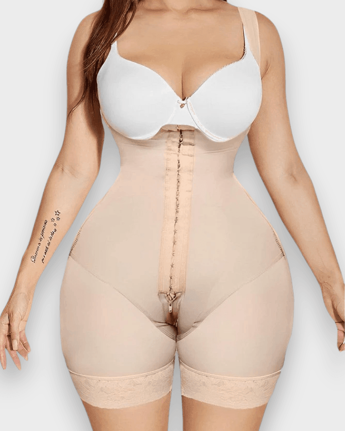 Women's Drawstring Anti-Cellulite Body Shaper - Wishe