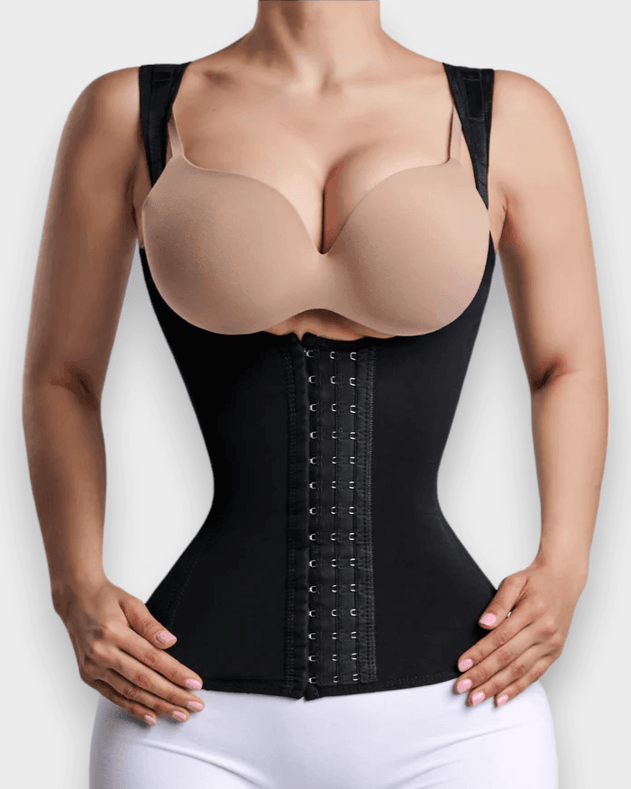 Women Waist Trainer Corset Hourglass Vest - Wishe