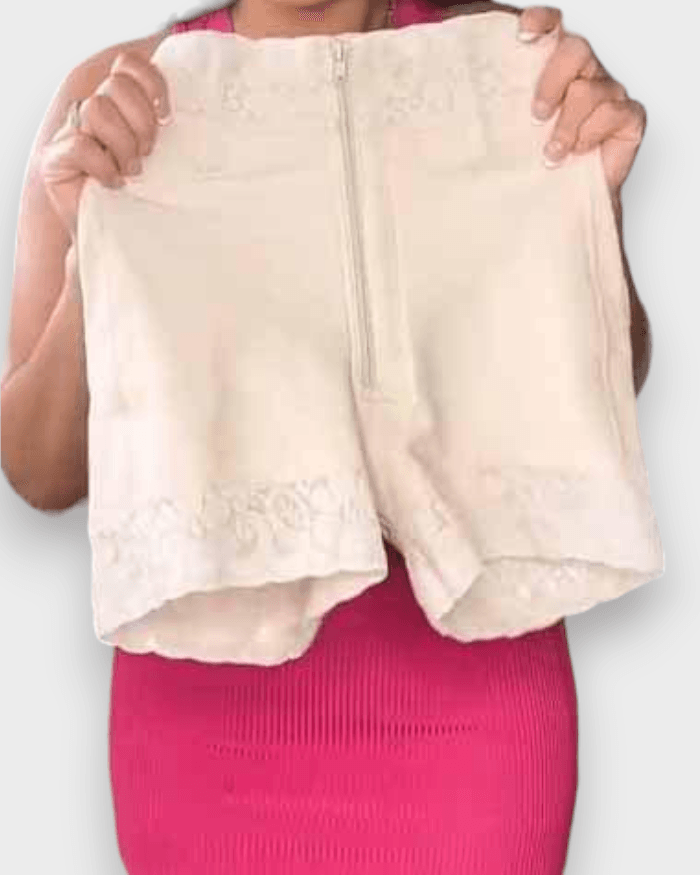 Zipper Butt Lift Shorts - Wishe