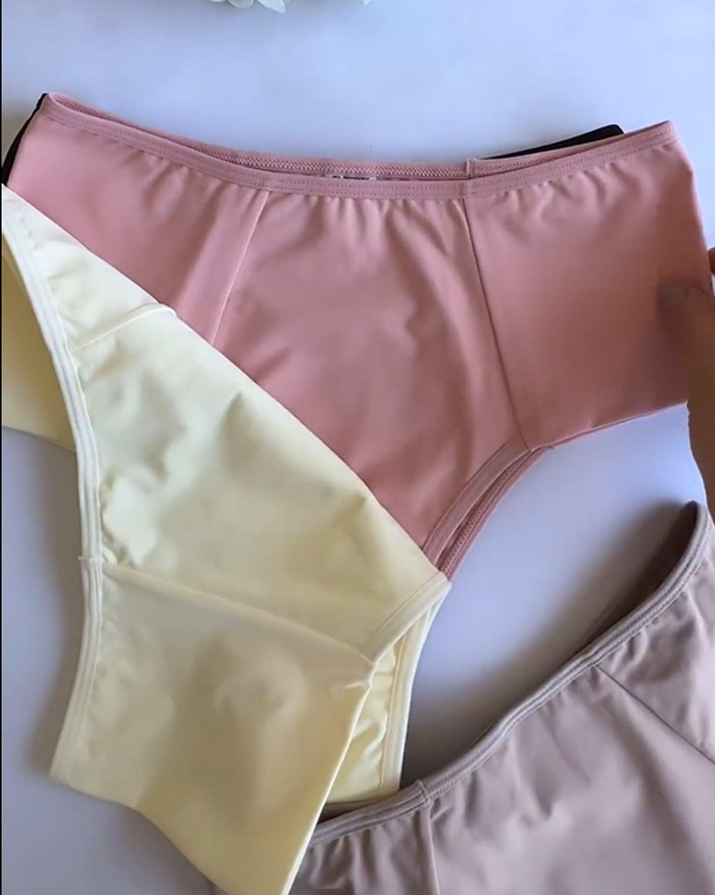 Multicolor Shaped Panties(Pre-Sale) - Wishe