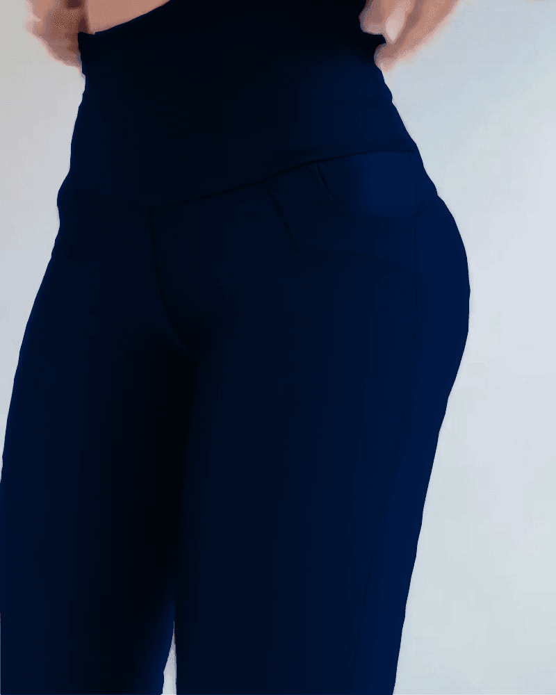 High Waist Tummy Control Leggings - Wishe