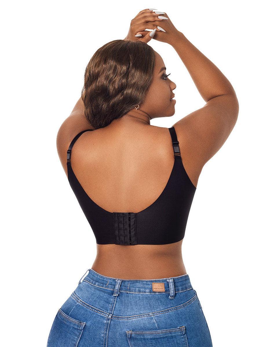 High Compression Push Up Bra - Wishe