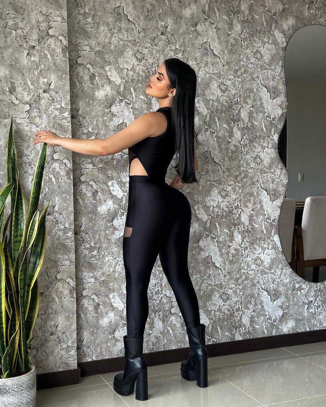 Sleeveless Paneled Jumpsuit - Wishe