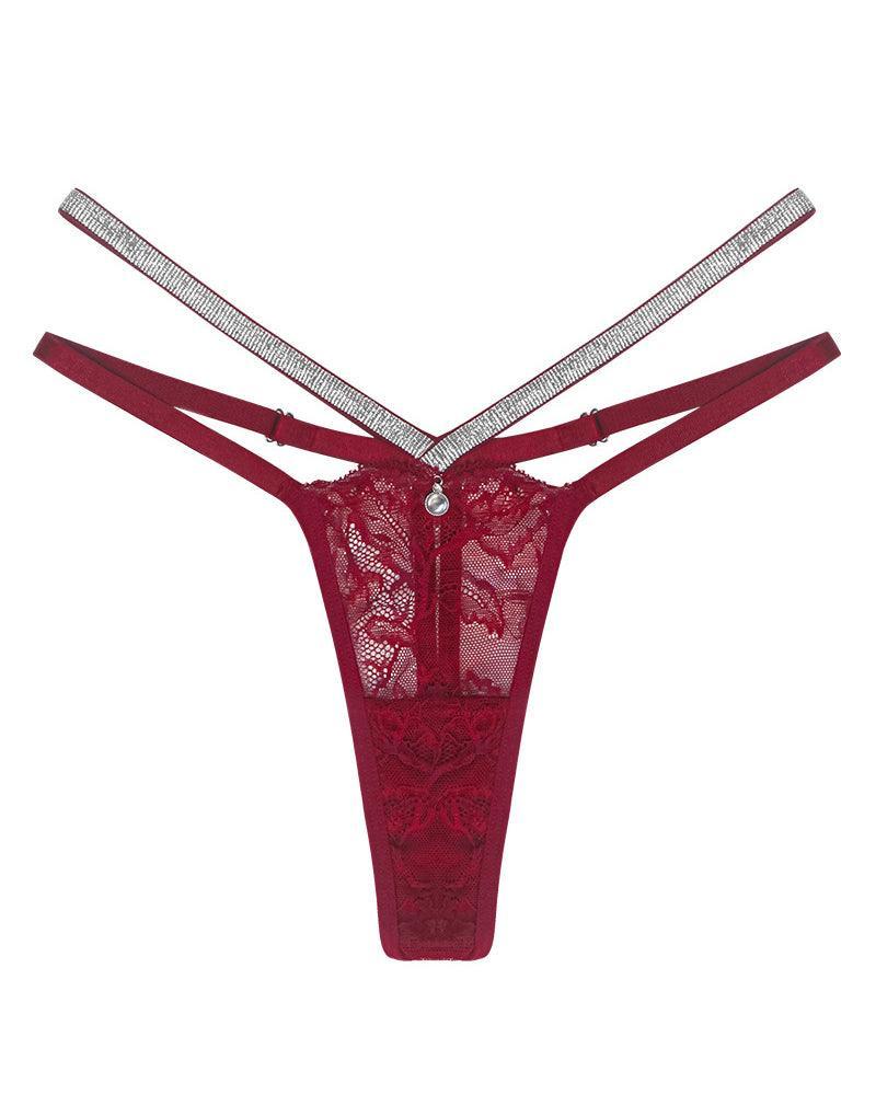 Seamless Thongs - Wishe