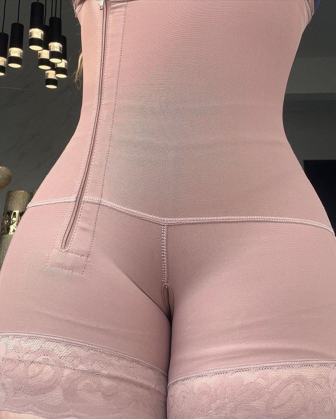 Side zip bodysuit - Wishe