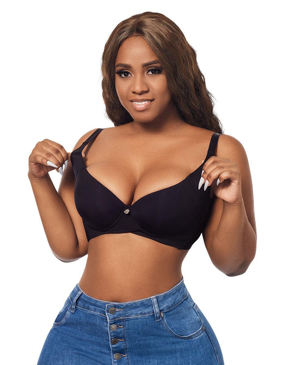 High Compression Push Up Bra - Wishe