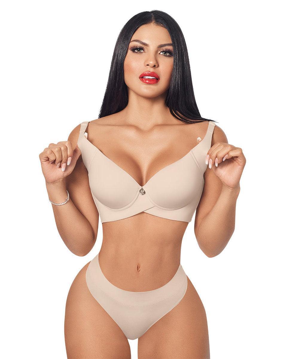 High Compression Push Up Bra - Wishe