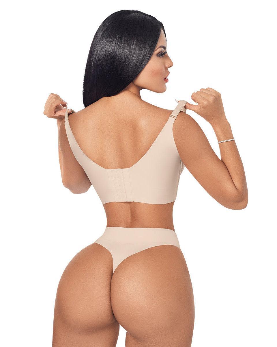 High Compression Push Up Bra - Wishe