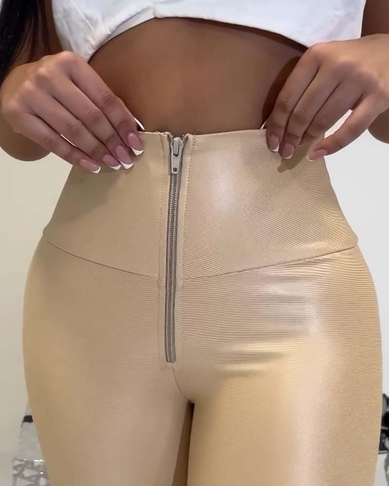 Tight Pants With Hip Lift And Tummy Tuck (Pre-Sale) - Wishe