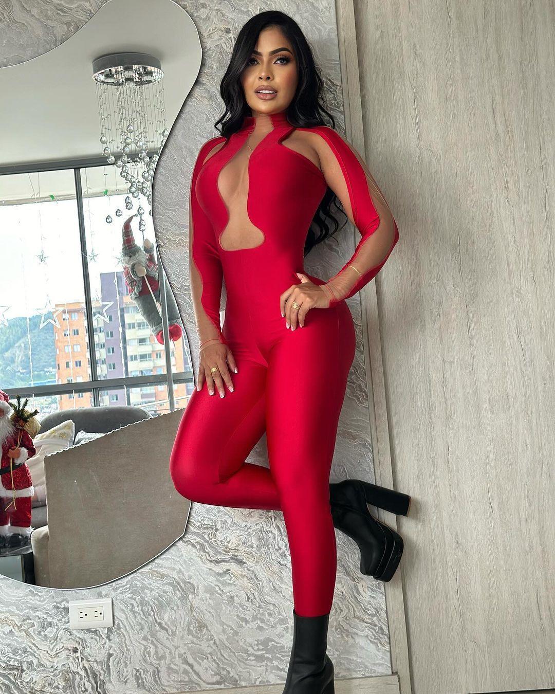 Lace Butt Lifter Jumpsuit - Wishe