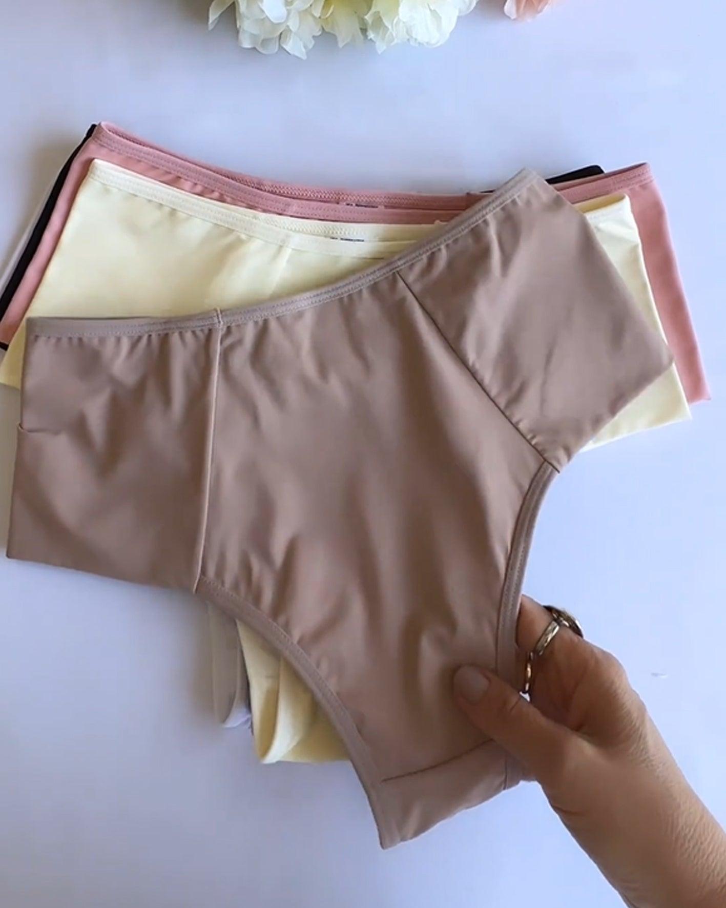 Multicolor Shaped Panties(Pre-Sale) - Wishe