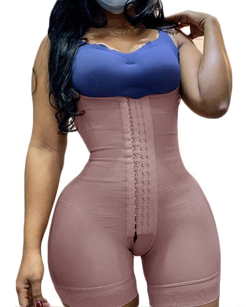 Sculpting & Snatched Full Body Shape Wear Open Bust Tummy Control - Wishe
