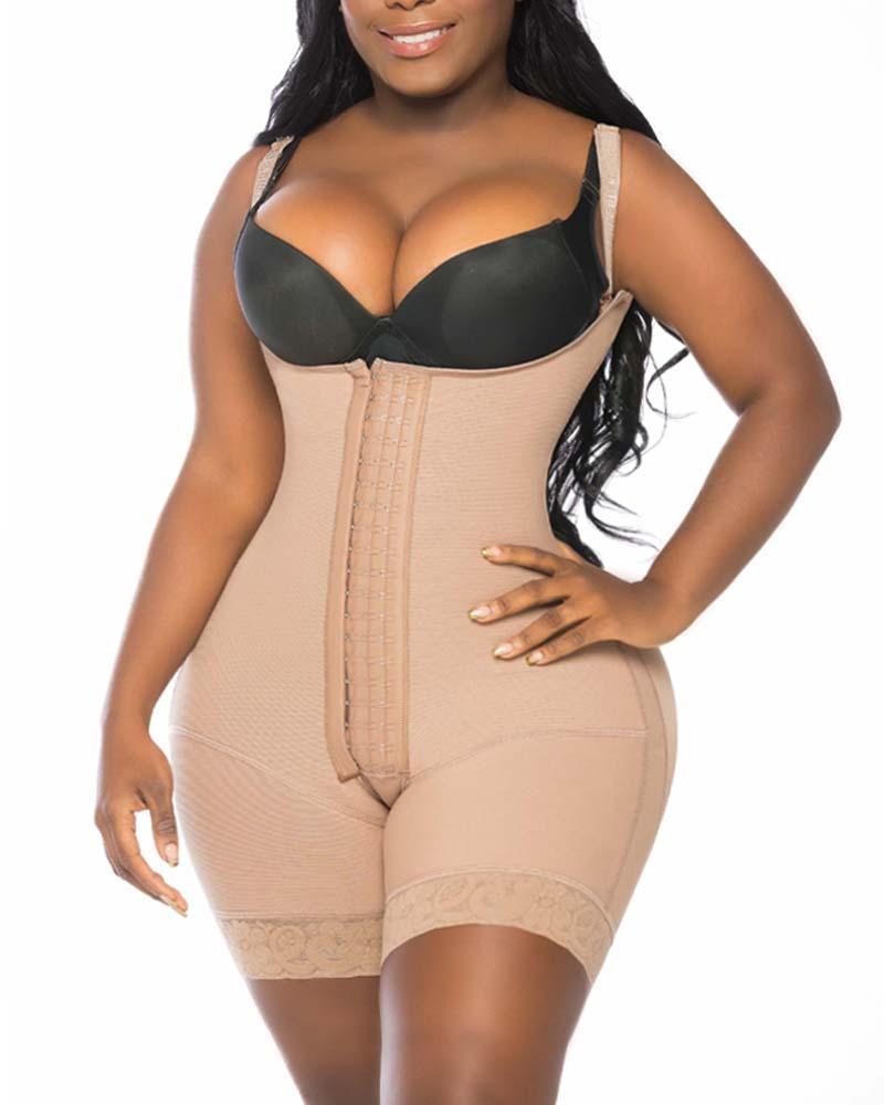 Shaper for Dresses Weight Loss Tummy Control Bodysuit - Wishe